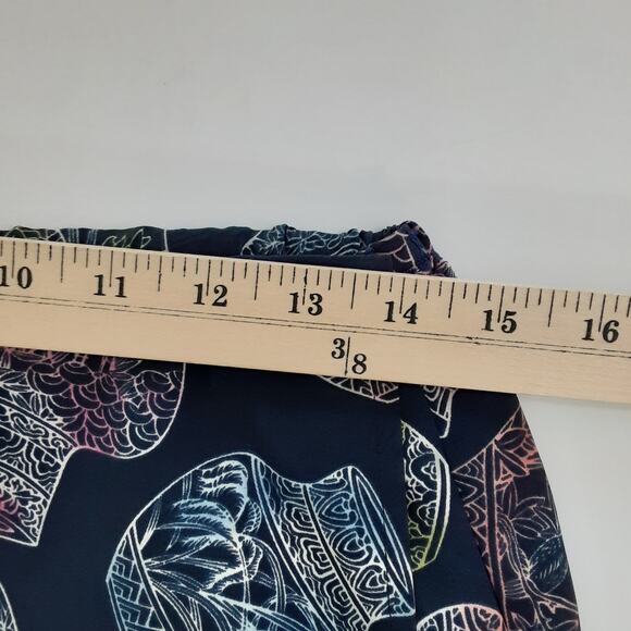 Diane Von Furstenberg Wrap Skirt 100% Silk Midi Pencil Skirt Cloisonné S Vintage - Picture 9 of 11